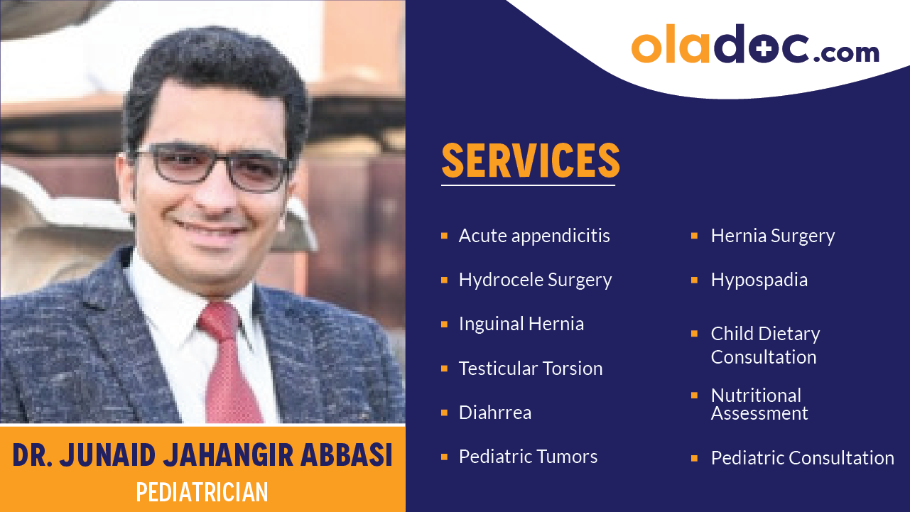Services provided by Dr. Junaid Jahangir